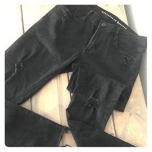 Articles of society black jeans